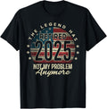 Retirement 2025 Retired Not My Problem Anymore Usa Flag Dad