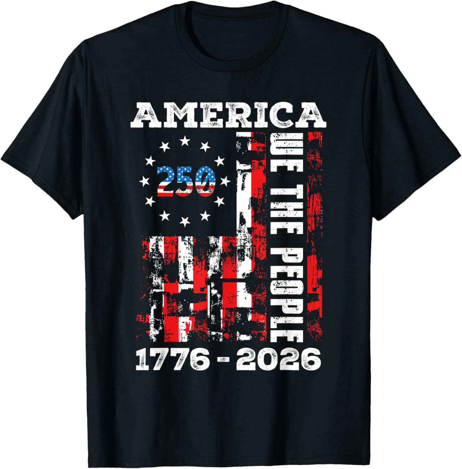 America 250 Years 250Th Anniversary Usa Flag July 4Th