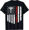 Echocardiography Technologist American Flag Patriotic Gift