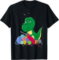 Knitting T-Rex Dinosaur - Funny Crochet Yarn Knitter