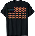 Hot Dog American Flag Hot Dog Eating Contest