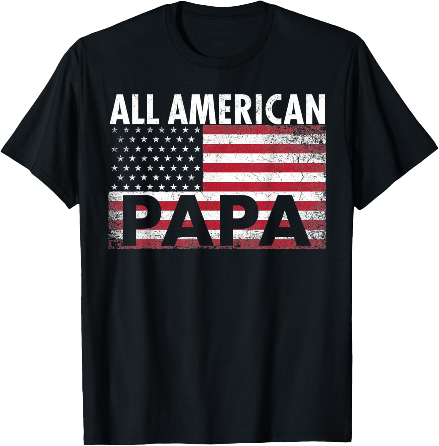 4Th Of July Papa All American Flag Usa Fathers Day Gift