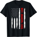 Best Grandpa Ever American Flag Funny Grandpa Fathers Day