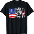 Proud Catahoula Leopard Dog American Flag Patriotic Dog Gift