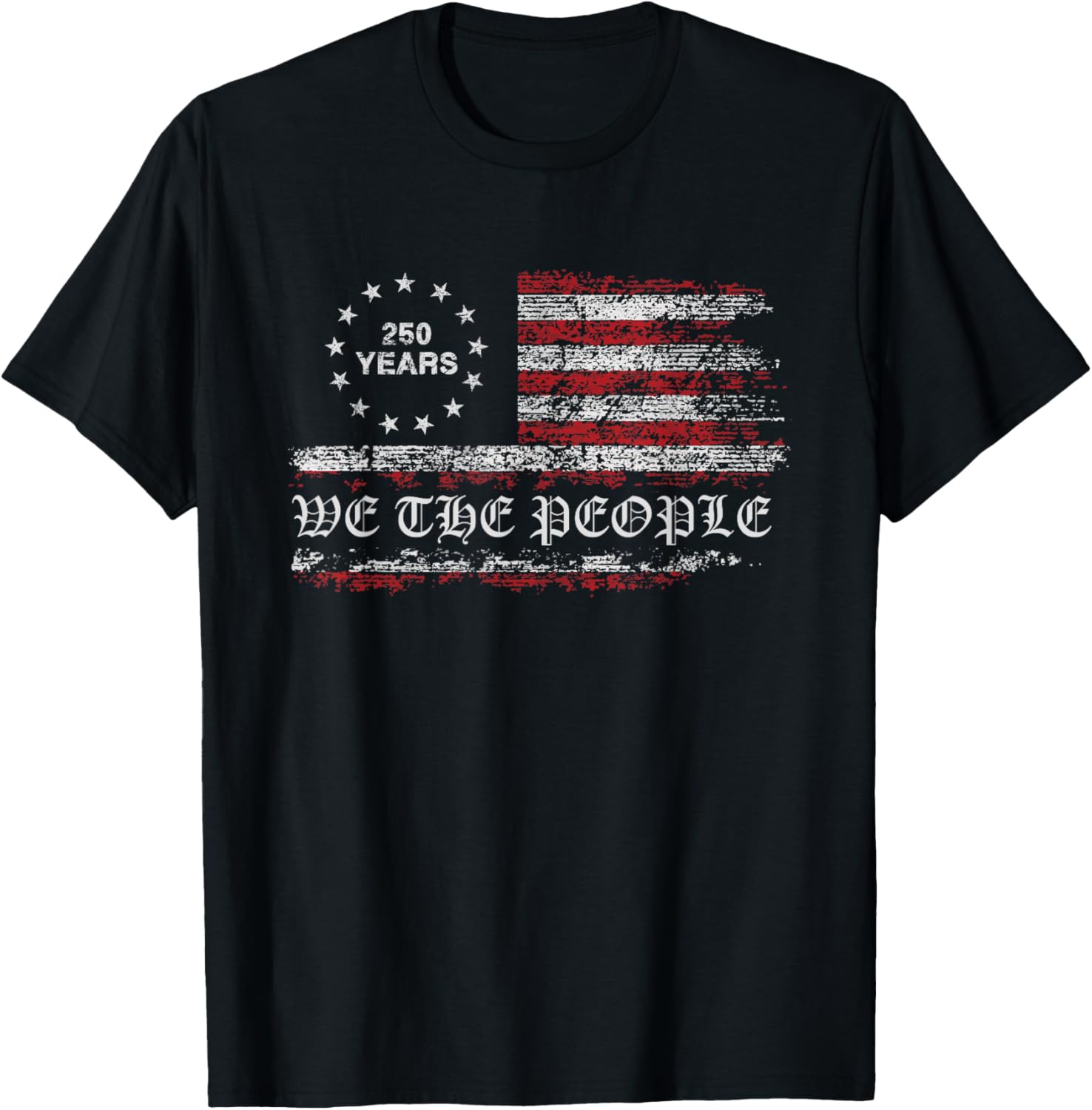 America Semiquincentennial Us Flag 250 Years We The People