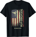 Usa American Flag Taekwondo Mom