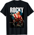 Rocky Iv American Flag Portrait