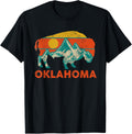 Oklahoma Vintage Bison Buffalo National Park Souvenir
