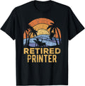 The Legend Has Retired Printer