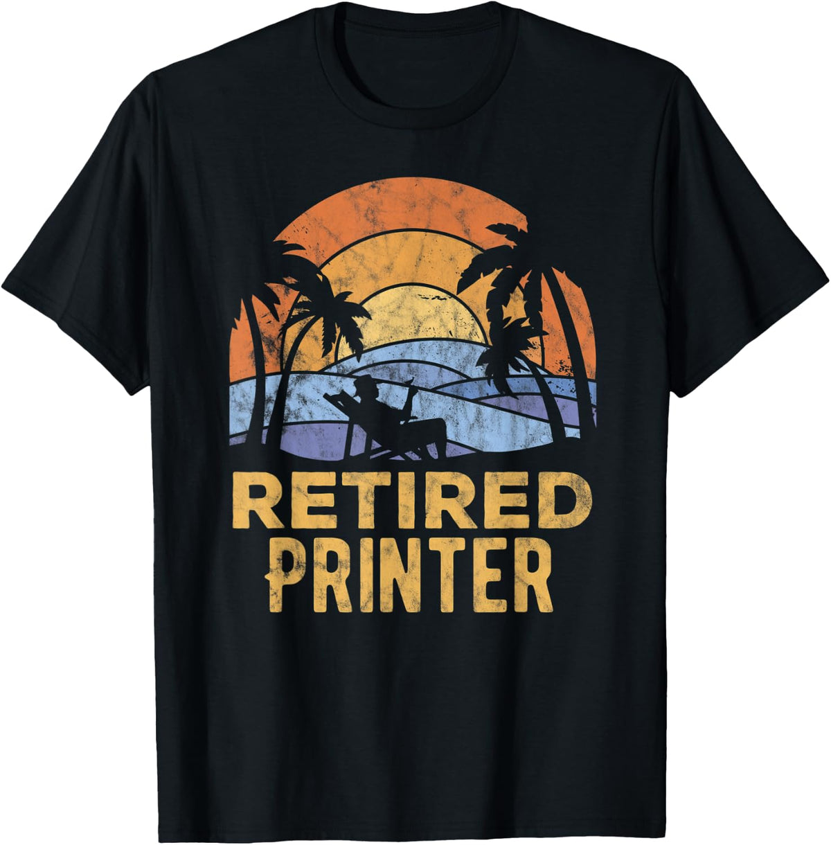 The Legend Has Retired Printer