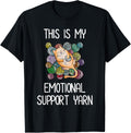 This is My Emotional Support Yarn