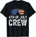 4Th Of July Crew Matching Family Outfits Men Women Kids Fun