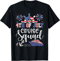 4Th Of July Cruise Squad American Flag Patriotic Cruising