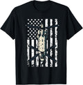 Ch 47 Chinook Helicopter Pilot Usa Flag Retired Veteran