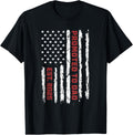 Us Flag Promoted To Dad American Flag Dad New Dad 2025
