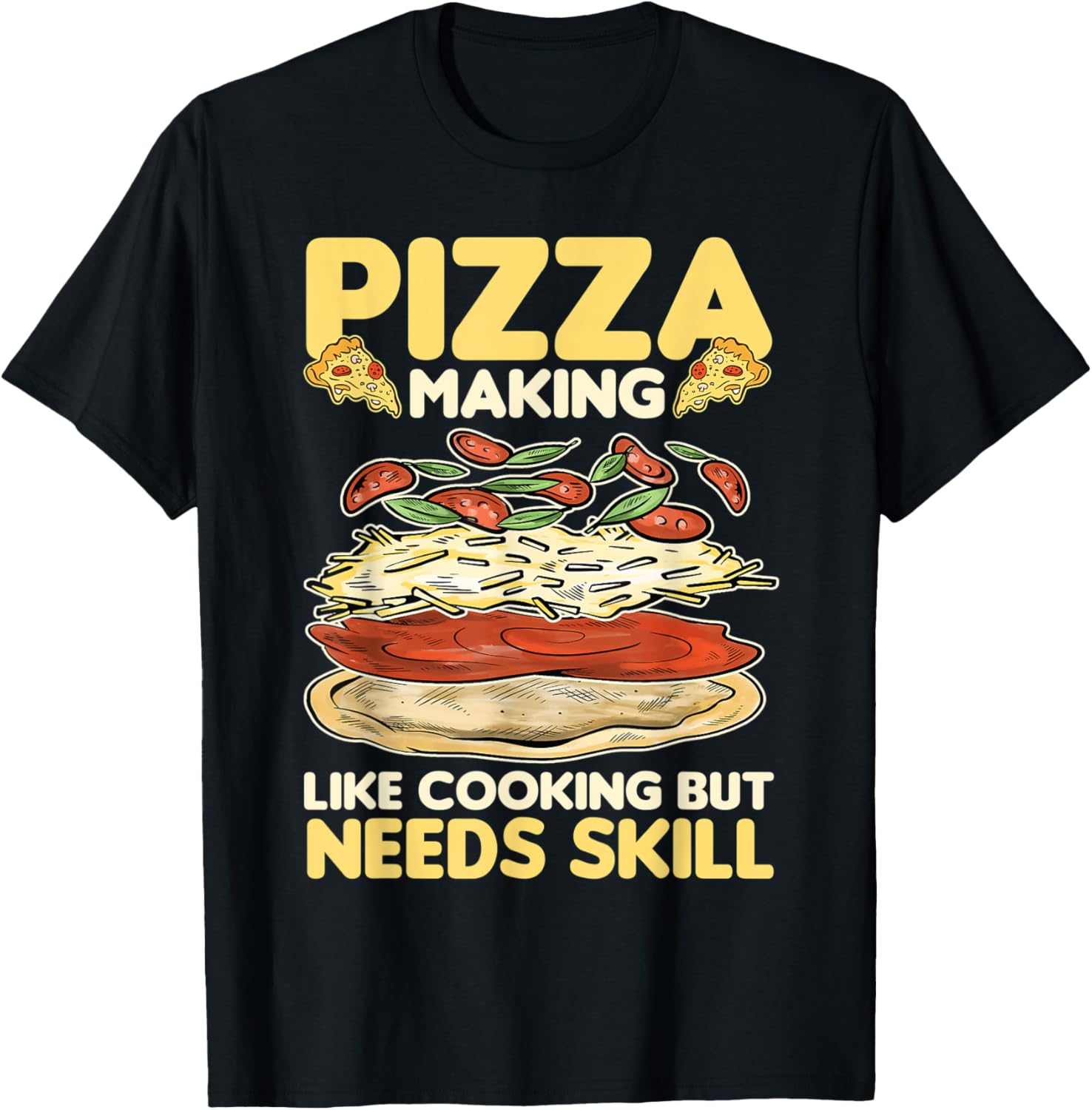 Italian Baking Profession Expert Hobby Pizza Maker