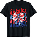 America Bow Tie American Usa Flag 4Th Of July Patriotic
