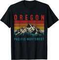 Oregon Pnw Vintage Usa America Souvenir