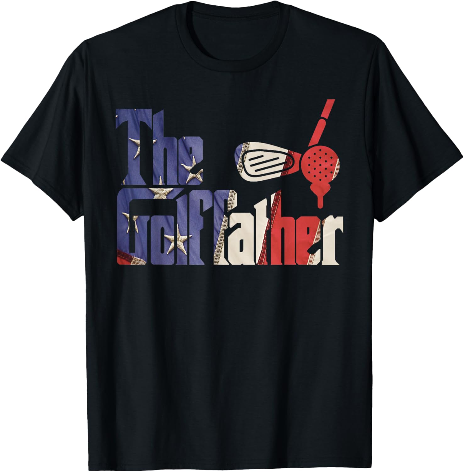 Funny Fathers Day The Golf Father Golf Dad Golfer Gift