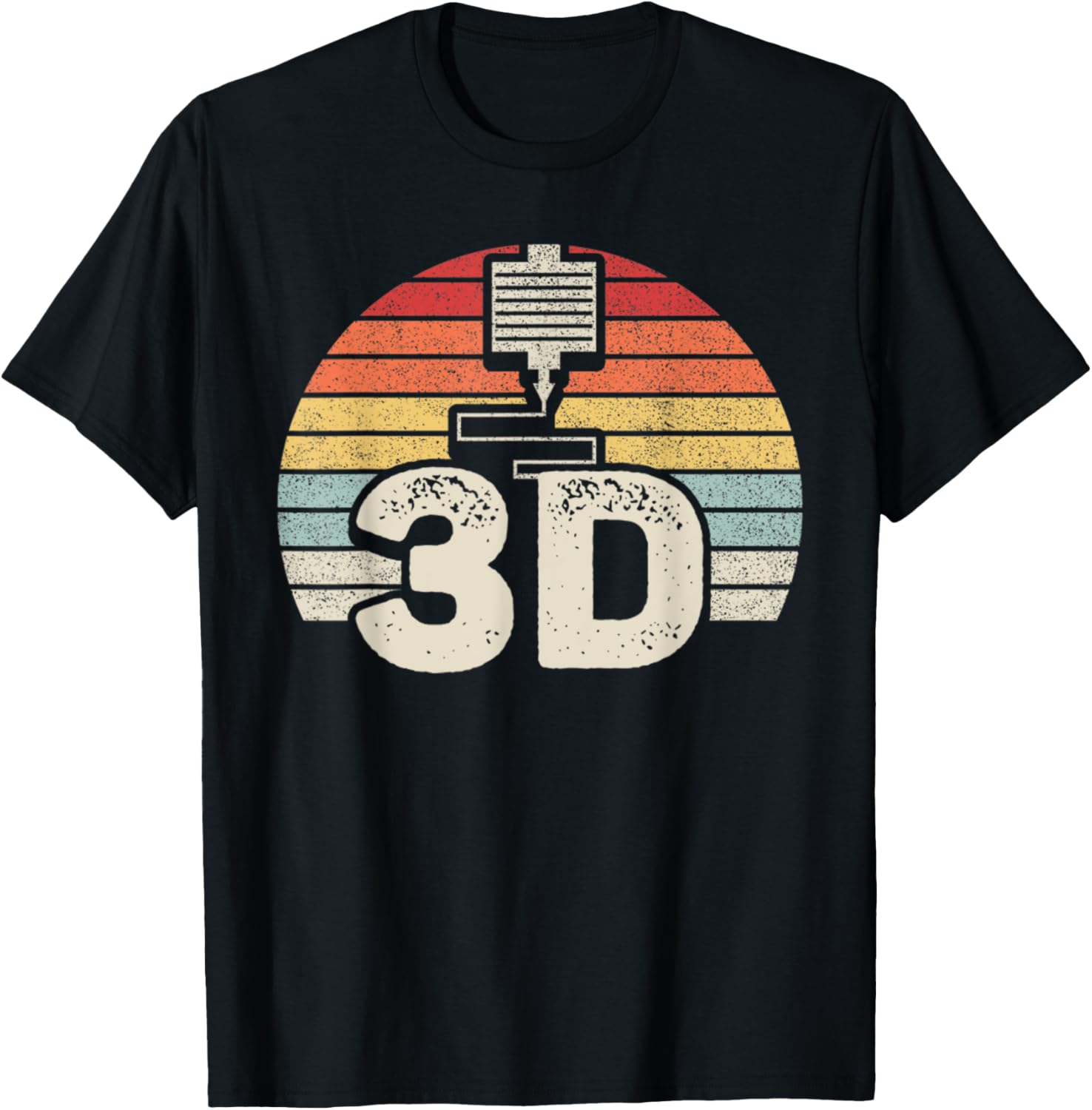 3D Printing Retro Vintage 3D Printer