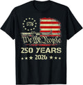 250 Years America Independence 4Th Of July We The People Us