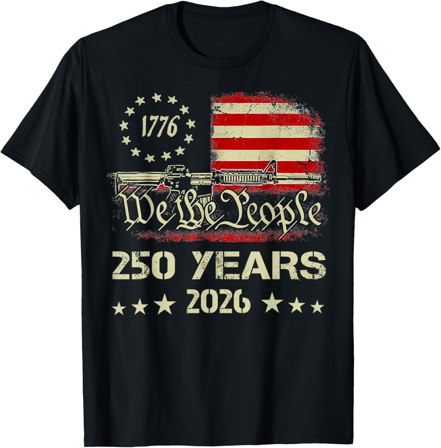 250 Years America Independence 4Th Of July We The People Us