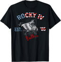 Rocky Iv Est 85 American Flag Fill