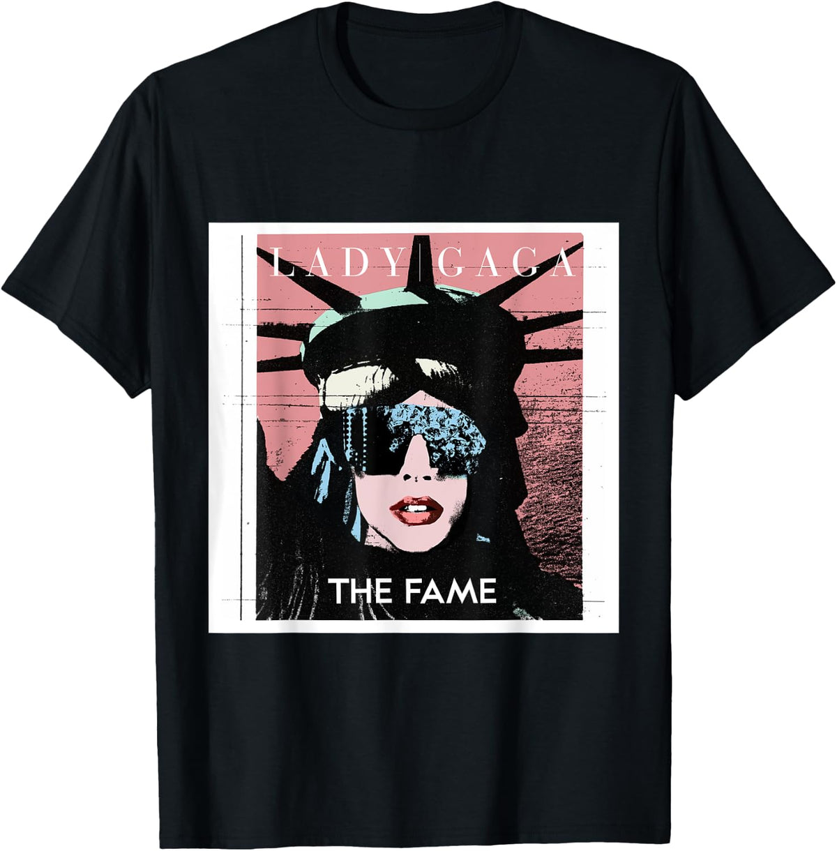 Pop Icon Diva Statue of Liberty Shirt 256