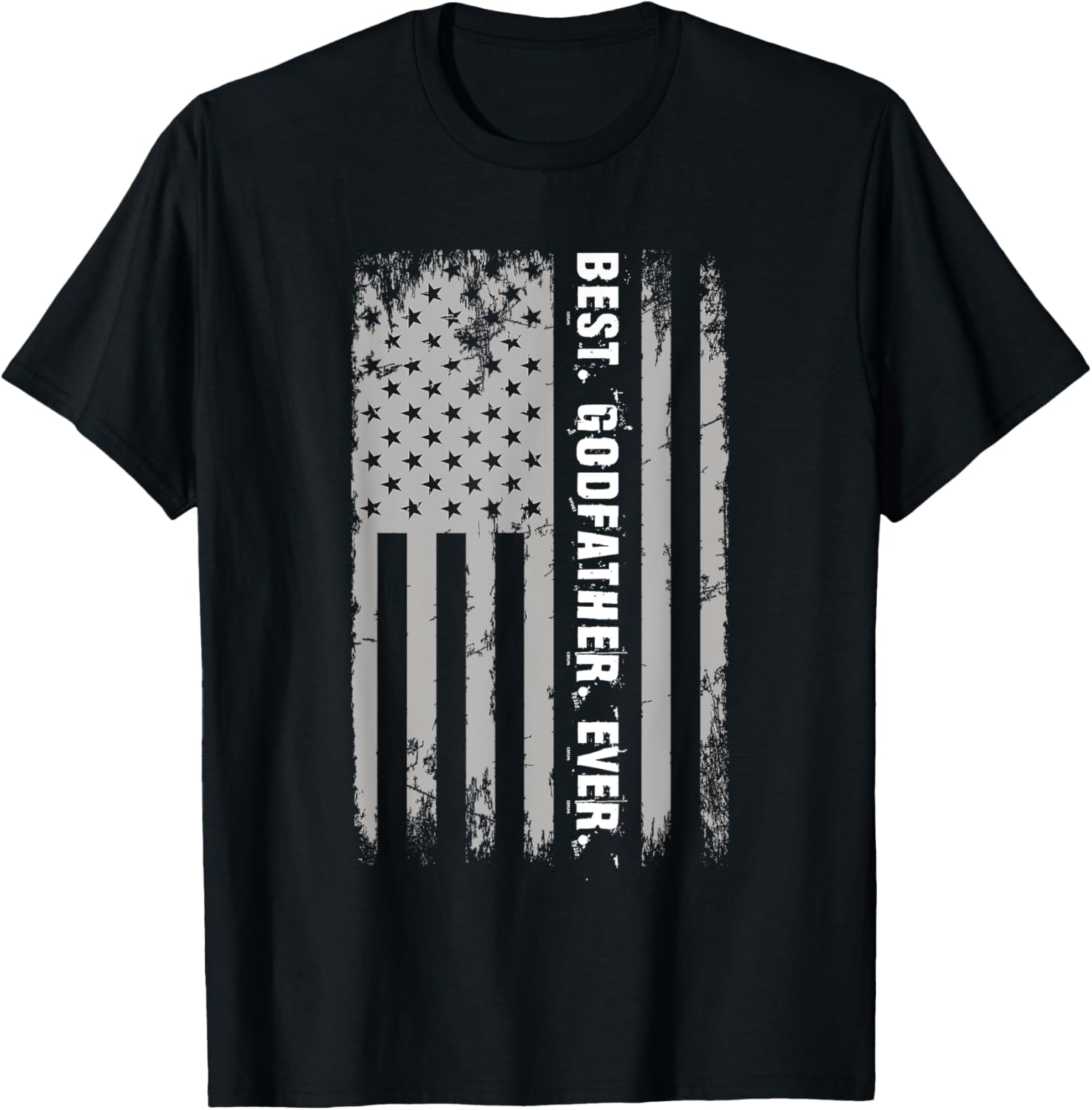 4Th Of July Godfather Us American Flag Fourth Patriotic Usa