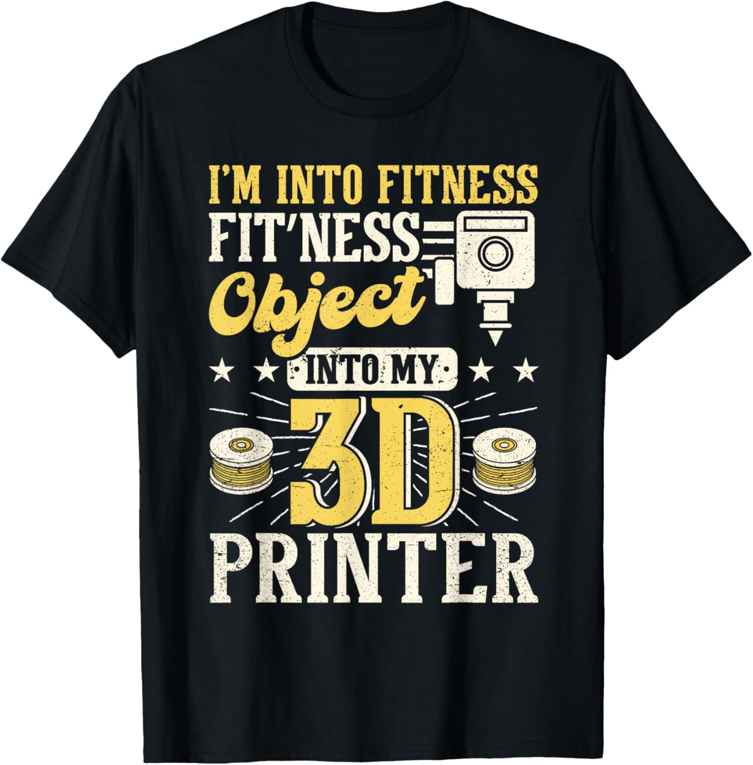 Im Into Fitness Object Into My 3D Printer Printing