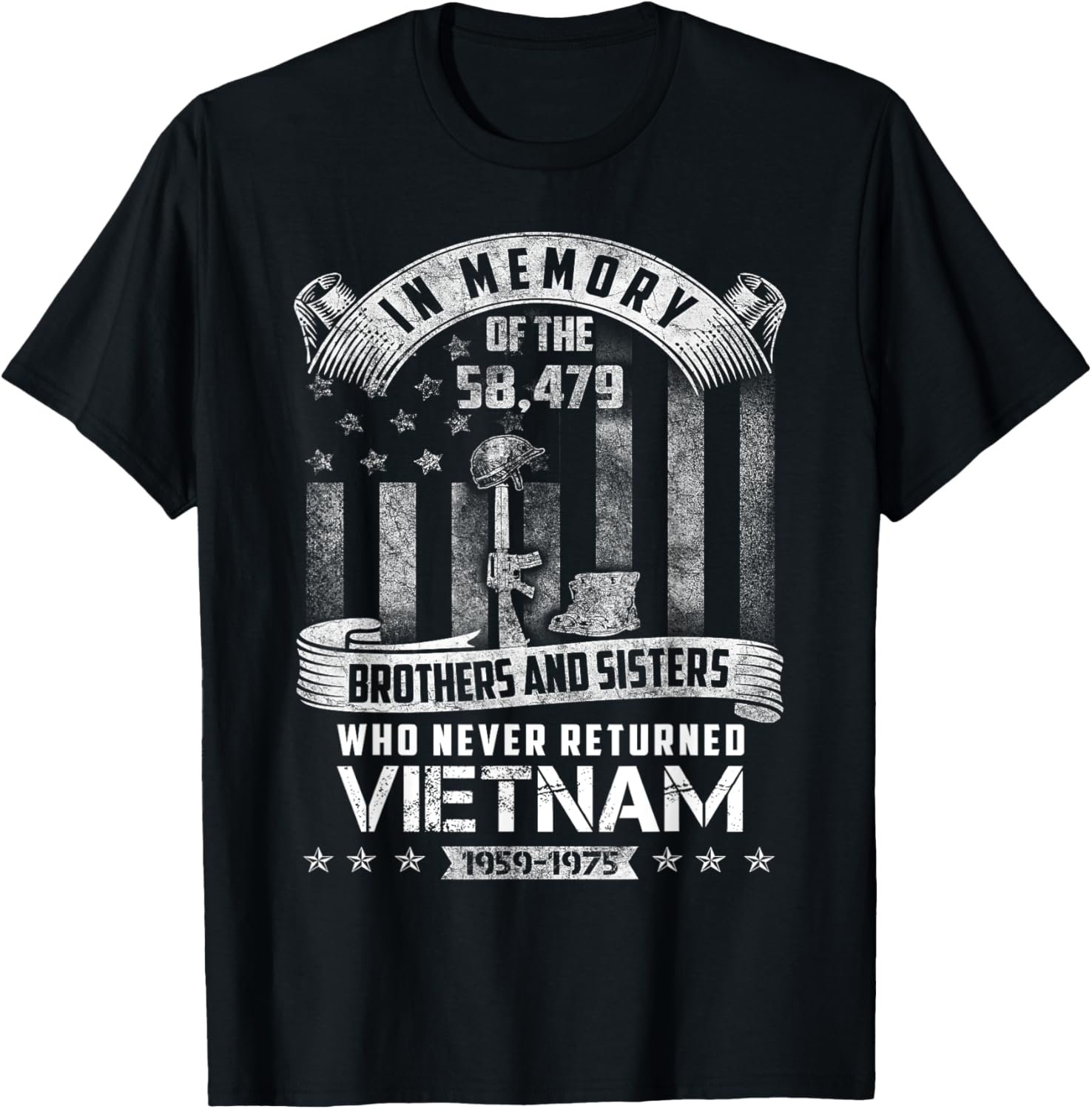 In Memory Of Vietnam Veteran