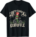 Classy Frog on Bicycle Off to Cause a Kerfuffle