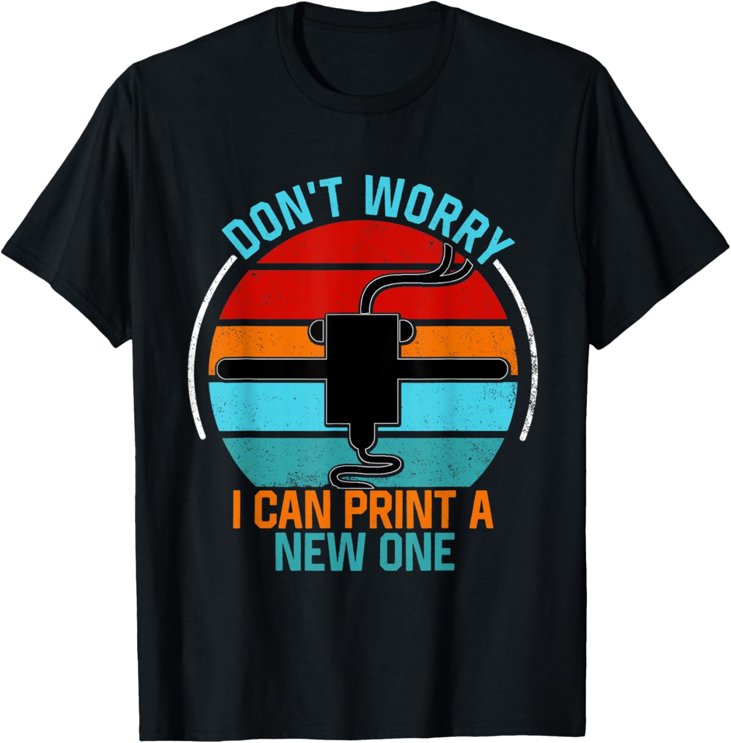 3D Printer Tee Idea Geeks 3D Printing Men Women