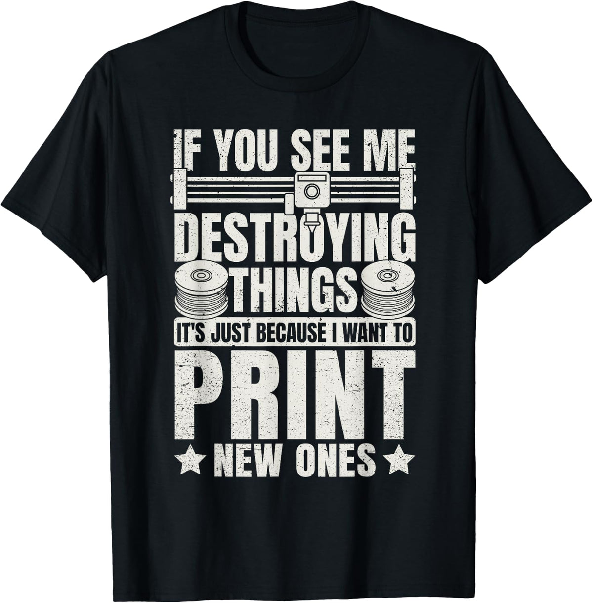 Destroying Things To Print New Ones 3D Printing Funny