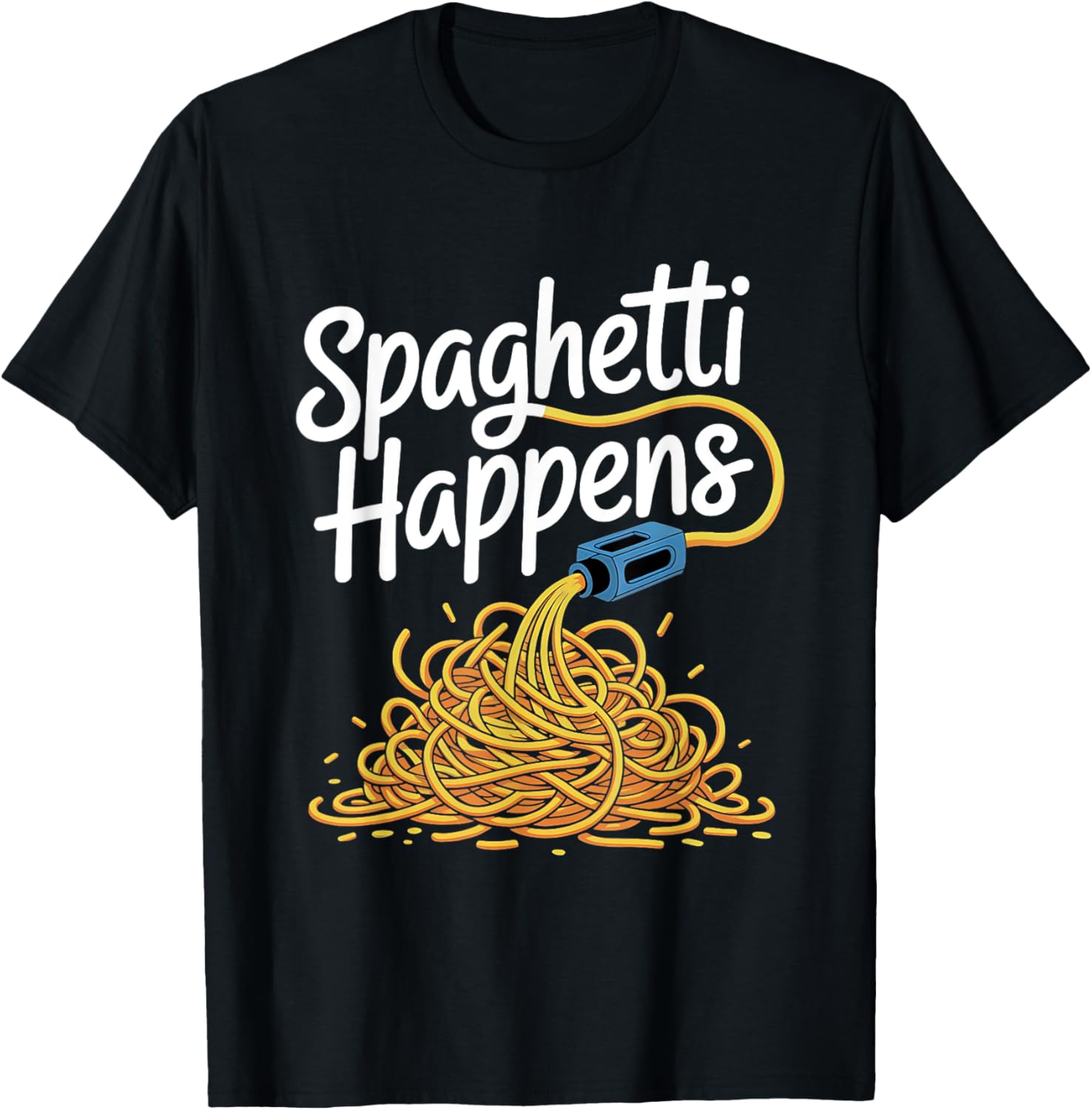 3D Printer Nerd Spaghetti Maker Filament Print