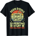 Been Doing 3D Printing Stuff All Day 3D Printer Retro