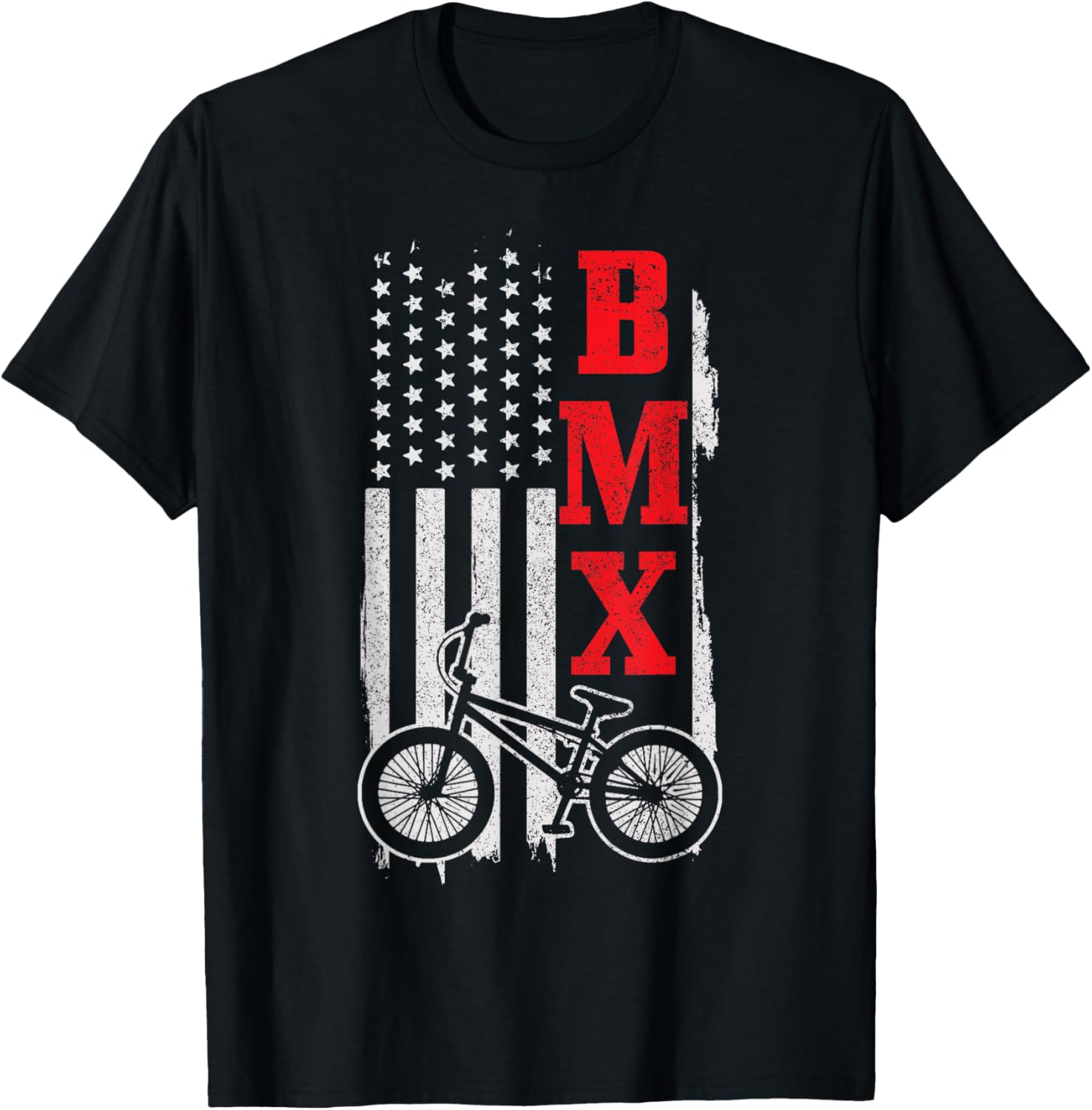 Bmx American Flag Patriotic Bike