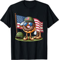 Salute Donut American Usa Flag Memorial Day 4Th Of July