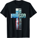 Faith Over Fears Cool Christian Cross American Usa Flag Gym