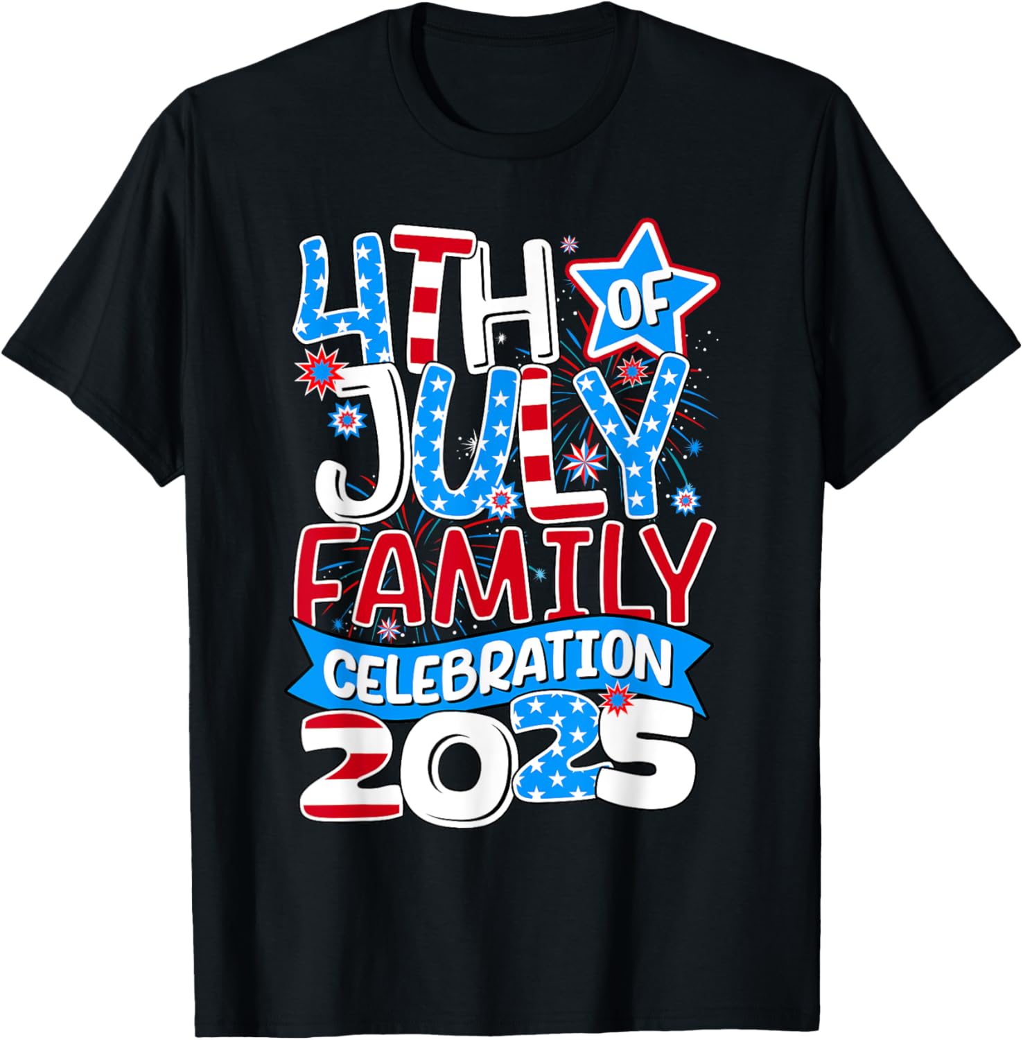 4Th Of July Family Celebration 2025 Family Matching Group