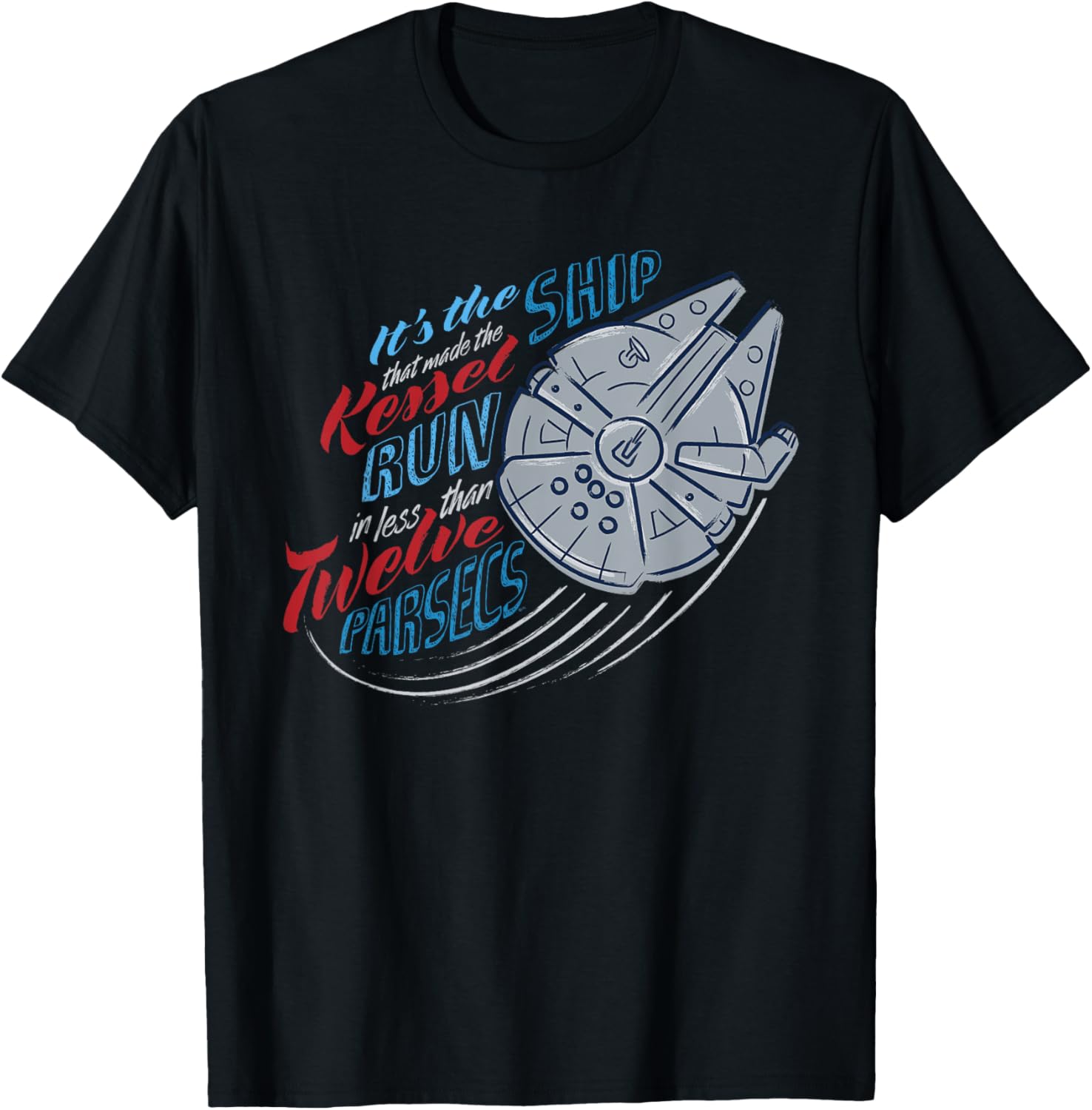 Star Wars Millennium Falcon Kessel Run In 12 Parsecs Usa