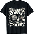 Crochet Knitting Yarn Crocheter Coffee