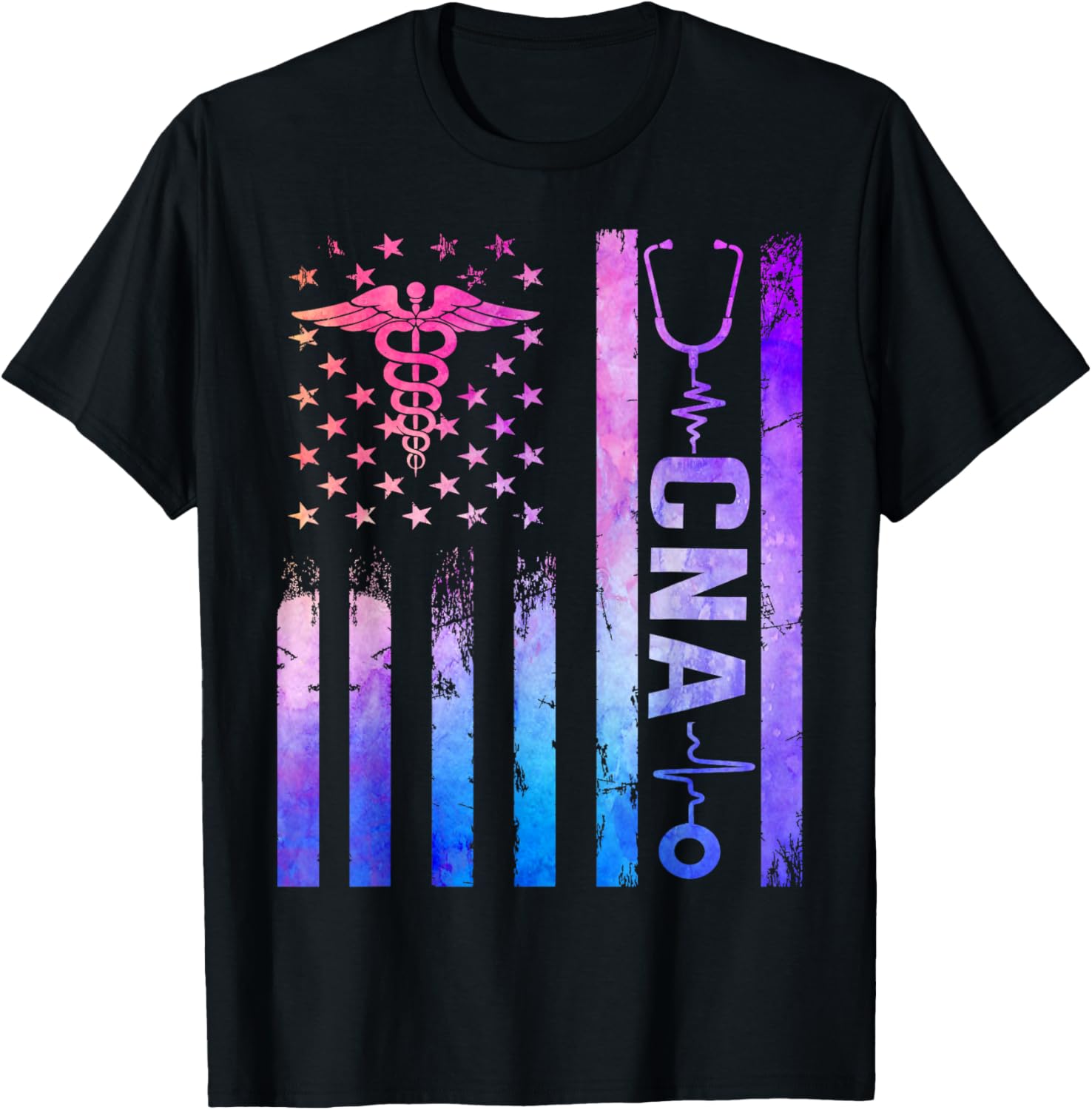 Cna Usa American Flag United States