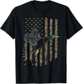Duck Hunter American Flag Waterfowl Hunting Camouflage