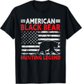 American Black Bear Hunting Legend Usa Black Bear Hunting