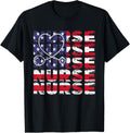 4Th Of July Nurse American Flag Nursing Usa Patriotic