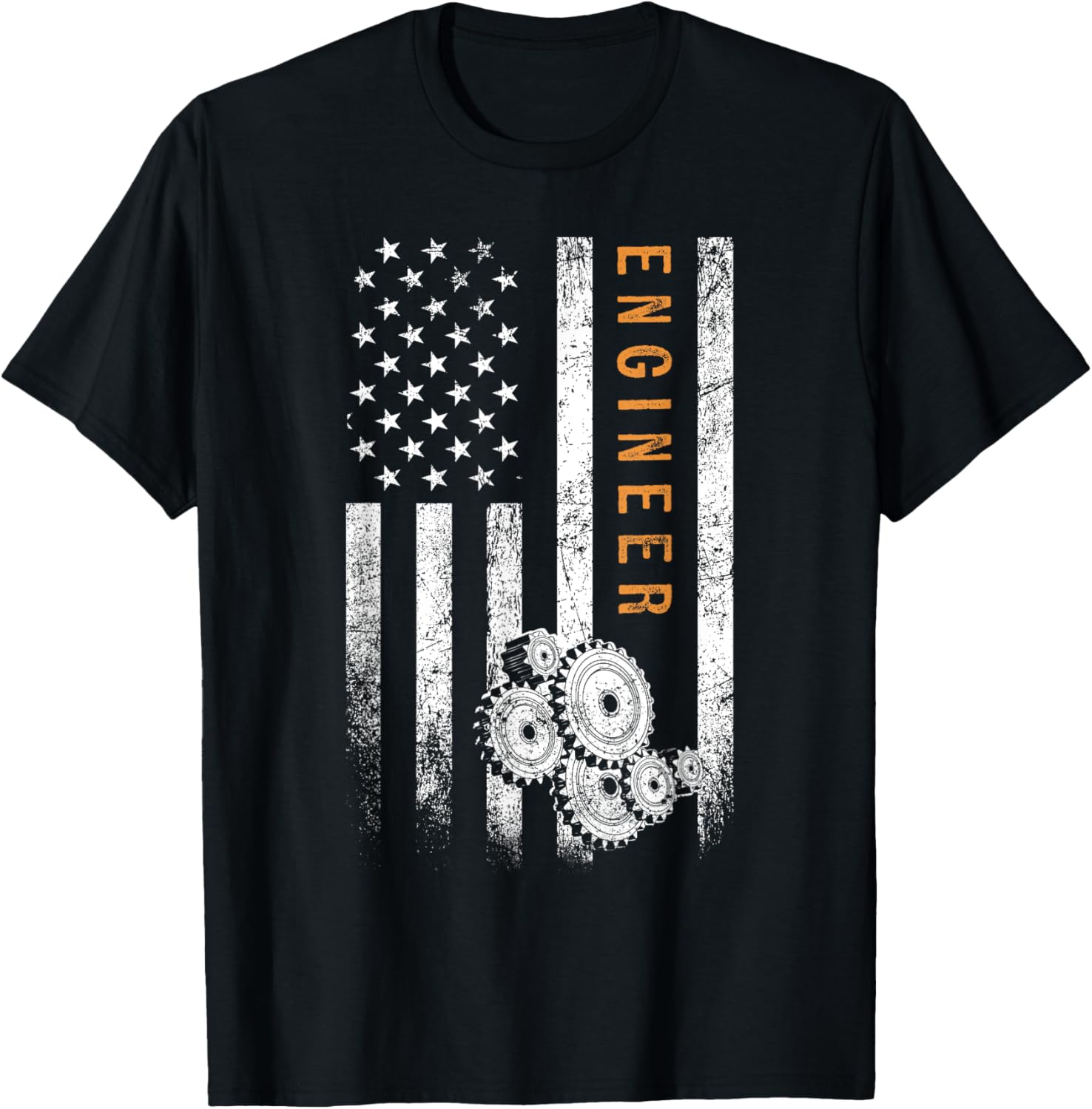 Engineer American Flag Design Engineering