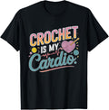 Funny Crochet Lover Knitting Yarn Crocheter Design