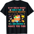 Crochet Yarn and Coffee Lover Crochet Hook Crocheting Yarn