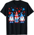4Th Of July Gnomes Patriotic American Flag Cute Gnome Women
